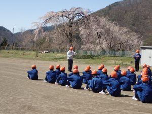 第１回避難訓練